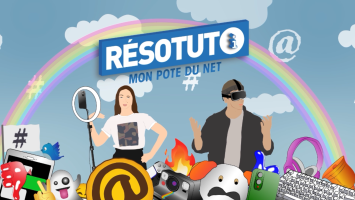 Image du générique de début de la série Résotuto
