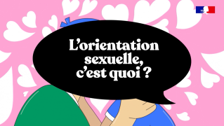 L'orientation sexuelle, c'est quoi ? Visuel résumé vidéo